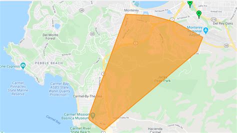PG&E&39;s outage map shows at 1030 a. . Pge outage map monterey